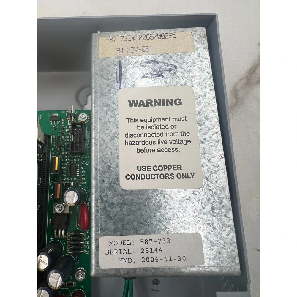 Siemen's/ STEAFA CONTROL SYSTEM TALON 587-733 / BOARD 0815-0078